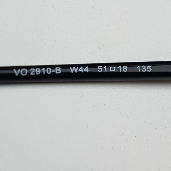 🕶️Vogue VO2910-B W44 Women's Eyeglasses/ILS147🕶️ - Picture 5 of 6